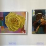 exposition collective Art Paris Show peinture huile acrylique portraits hyperréalisme Paris