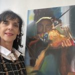 exposition collective peintures sculptures portraits hyperréalisme Paris Show huile acrylique